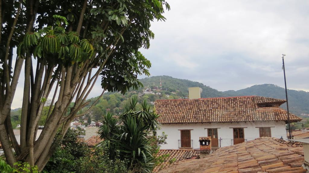 Hotel Casa Abierta Valle de Bravo Bilik gambar