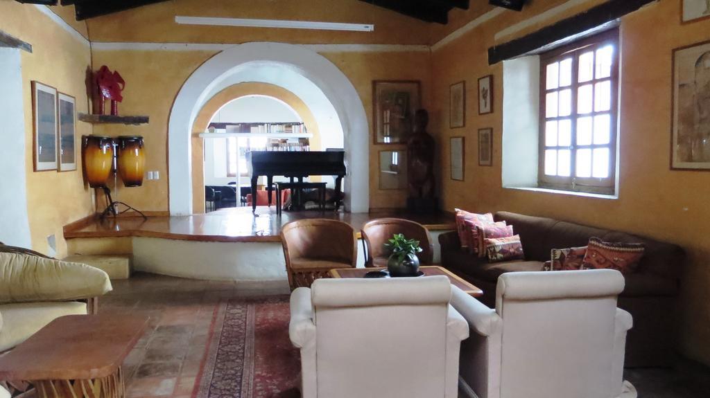 Hotel Casa Abierta Valle de Bravo Luaran gambar