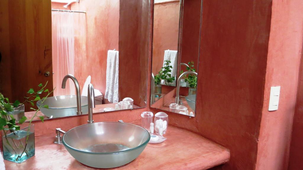 Hotel Casa Abierta Valle de Bravo Bilik gambar