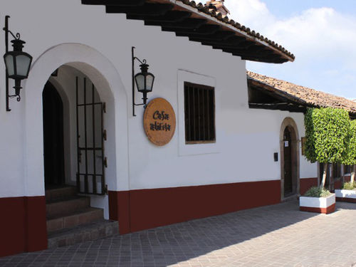 Hotel Casa Abierta Valle de Bravo Luaran gambar